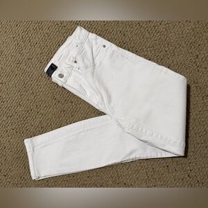 Abercrombie & Fitch Women's Skinny White Jeans